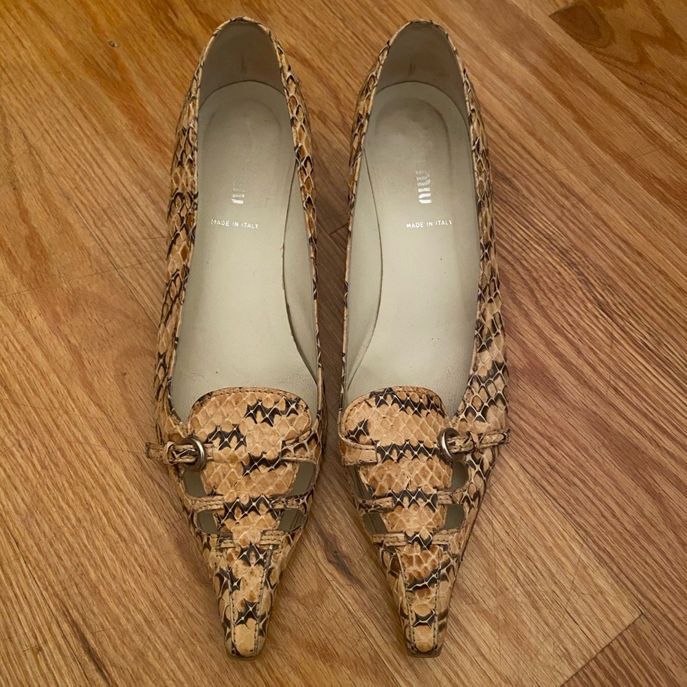 Miu Miu Kitten Heel - image 1